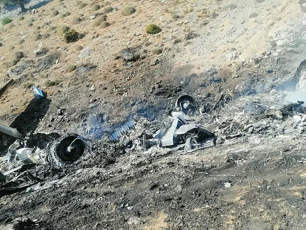 Kahramanmaraş'ta düşen uçağa ilişkin flaş gelişme! Düşmeden 15 dakika önce...-4