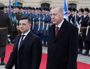 Erdoğan yarın Ukrayna’ya gidiyor