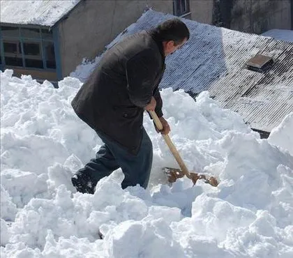 Bitlis’ten Kar Manzaraları