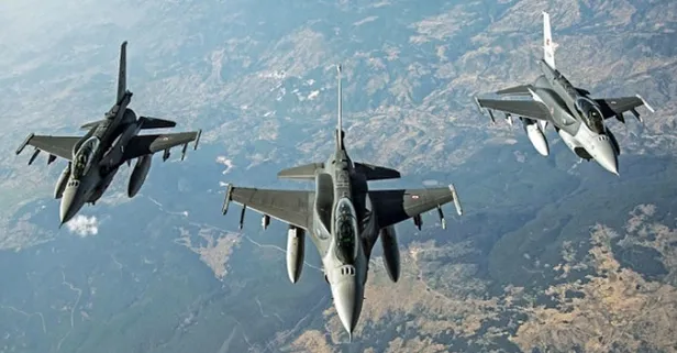 Son dakika: Irak'ın kuzeyine hava harekatı! Hedefler imha edildi