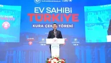 Çevre, Şehircilik ve İklim Değişikliği Bakanı Murat Kurum Antalyada açıkladı: İlk evler Mart 2027de teslim edilecek