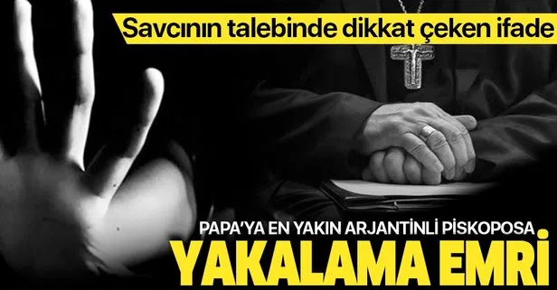 Papa’ya yakın piskopos hakkında taciz suçlamasıyla uluslararası yakalama talebi