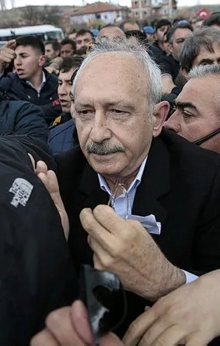 Şehit yakınlarından Kemal Kılıçdaroğlu'na tepki