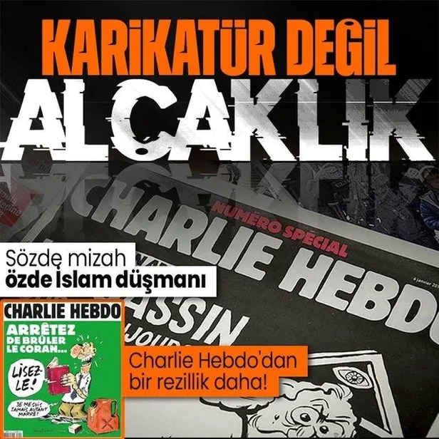 Fransız basınından alçak saldırı: Libya'daki sel felaketiyle alay ettiler-6