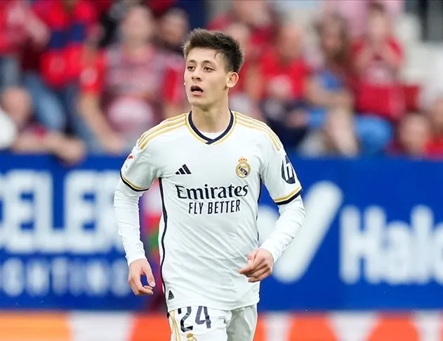 Arda Güler’e tam destek