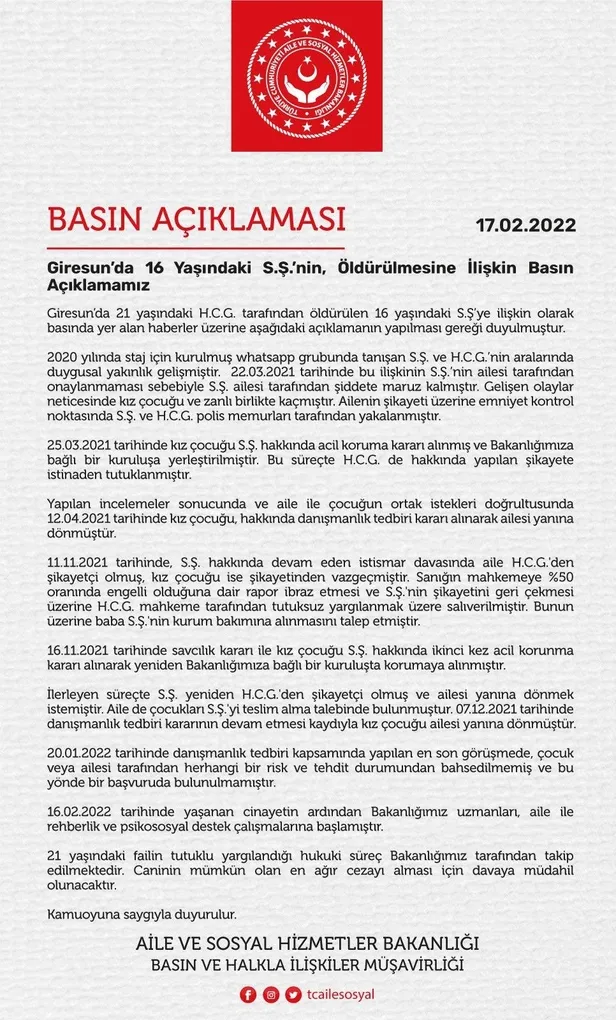 16 yaşındaki Sıla Şentürk'ü canice katleden Hüseyin Can Gökçek tutuklandı! Kan donduran detaylar-8