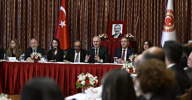 TBMM'de Sırrı Süreyya Önder için anma töreni! TBMM Başkanı Numan Kurtulmuş: Barıştan yanaydı