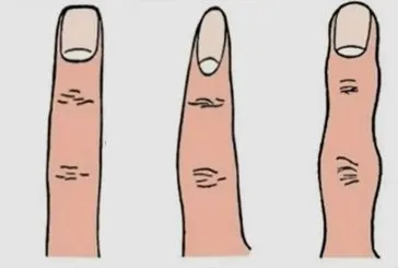 Eğer işaret parmağın böyleyse... Parmak şekline göre kişiliğin çözülüyor!