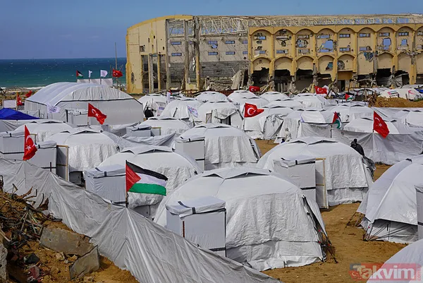 Gazze'nin Yıldız ablası: İkinci çadır kenti açıldı - 4