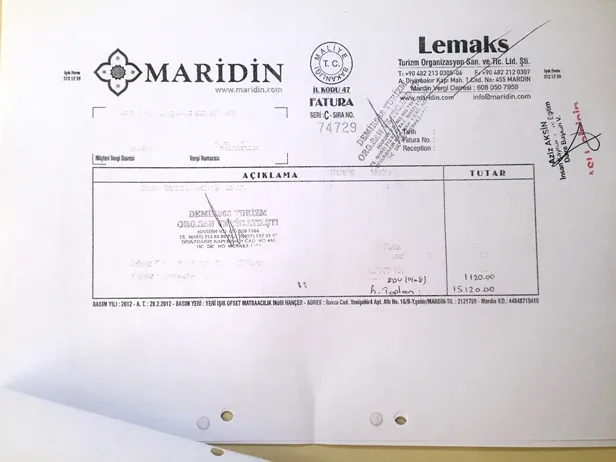 Skandalın faturaları ortaya çıktı! Ahmet Türk, Türkiye karşıtı heyetlere belediye bütçesinden 500 bin lira harcadı!-3