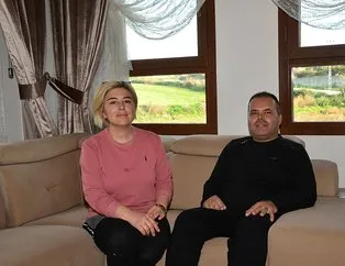 Yangın mağduru Çetin ailesi yeni evlerine kavuştu