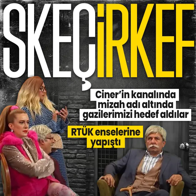 Cinerin kanalında yayınlanan Güldür Güldür programında skandal: Kahraman gazilerle dalga geçitler | RTÜK inceleme başlattı