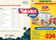RAMAZAN KOLİSİ FİYATLARI 2023 | BİM, Carrefour, Migros, Metro, Şok, A101, Tarım Kredi Ramazan kolisi fiyatları ne kadar, kaç TL? İşte en ucuzu...