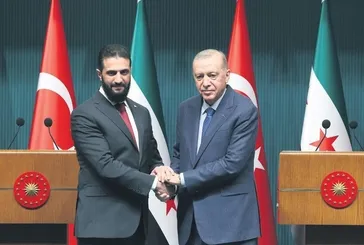 Yeni Suriye'yi Türkiye şekillendiriyor!