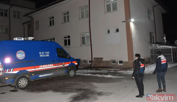 Vahşet evi! Baba parçalanmış oğlu ise çıplak ve donmuş halde bulundu - 1