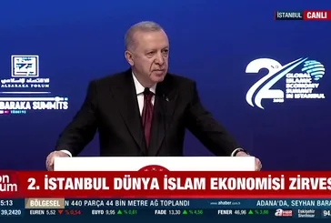 Başkan Erdoğan'dan faizsiz ekonomi mesajı