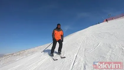 Ekrem İmamoğlu Elazığ’daki depremin yaraları sarılmadan tatile çıktı! Erzurum’da kayak yapıyor