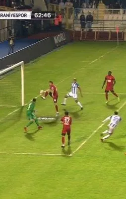 Türkiye'de ilk kez VAR kullanıldı