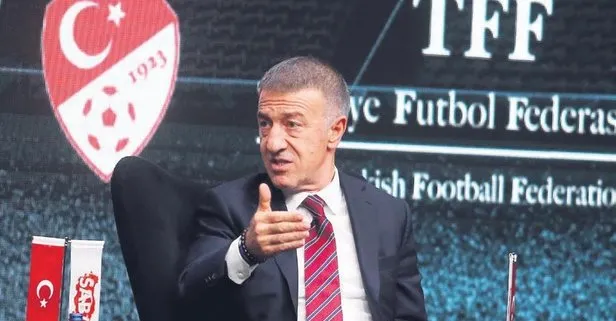 Trabzonspor Başkanı Ahmet Ağaoğlu: İki yabancı alabiliriz