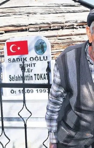 Şehit oğlu yalnız kalmasın diye köyde tek başına kalıyordu! Sadık Tokat hayatını kaybetti
