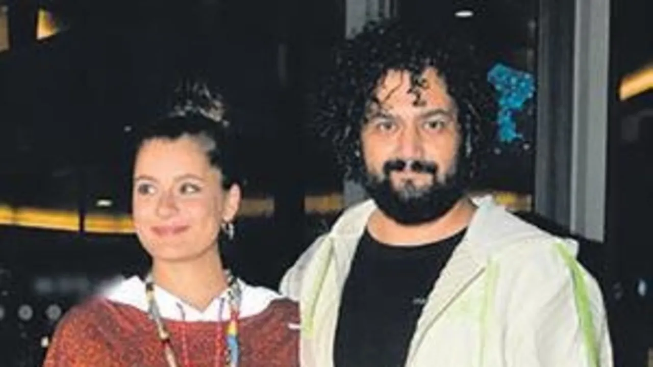 Atiye ve eşi Erol Sebebci davette objektiflere yansıdı!