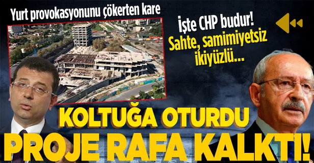 CHP'nin 'öğrenci yurtları' provokasyonu çöktü! İmamoğlu koltuğa oturdu, 1875 kişilik yurt projesi rafa kaldırıldı