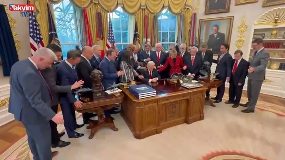 Beyaz Saray'da Evanjelik ayini