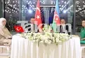 Başkan Erdoğan ve Aliyev'den Azerbaycan’da zafer kutlaması! Azerin 'Çırpınırdı Karadeniz'in yeni versiyonunu seslendirdi