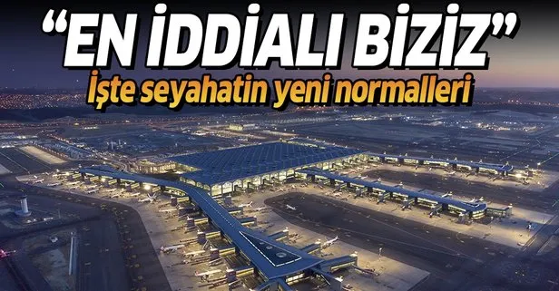 İGA CEO’su Kadri Samsunlu: Korona güvenliğinde en iddialı havalimanıyız