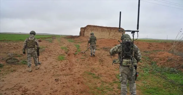 1720 patlayıcı imha edildi