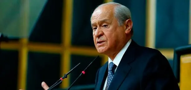 Bahçeli’den büyük tepki