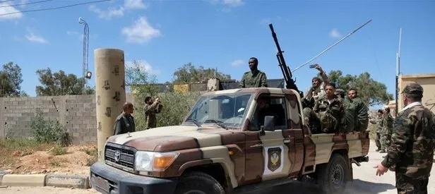 Libya’da Hafter güçlerinden hava saldırısı