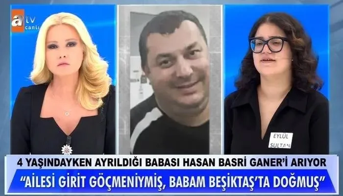 20 yıllık hasret Müge Anlı'da son bulmuştu! Babanın açıklamaları şoke etti ! ʺDerbi yüzünden 5 yaşındaki oğlumla aramız bozulduʺ (Kaynak: Atv)