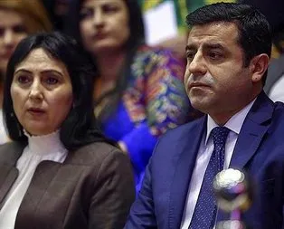 Demirtaş ve Yüksekdağ tutuklandı!