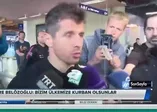 İzlanda'da Emre Belözoğlu'na şok hareket! Tuvalet fırçası uzattılar...