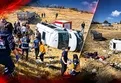 Van Gürpınar trafik kazası: 1 ölü, 11 yaralı