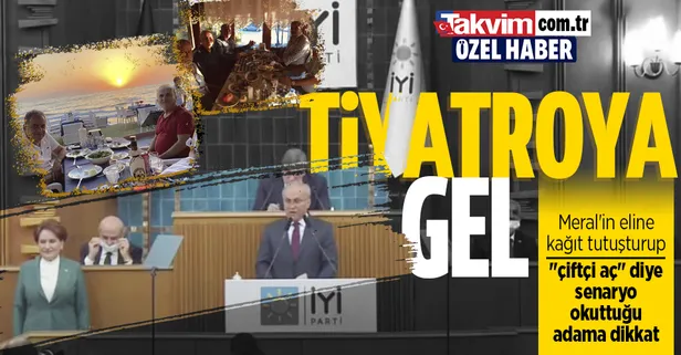 Meral Akşener'in son tiyatrosu "aç çiftçiler" sahnede! Kürsüye çıkardığı Mehmet Ramazan Karayel'in o fotoğrafları algıyı çürüttü