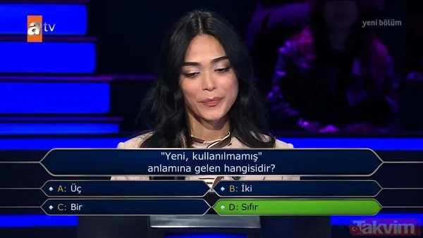 Viyana'da eğitim aldı Kayseri'de hayata geçirdi! Menekşe Koyuncu Kim Milyoner Olmak İster'e damga vurdu! Kenan İmirzalıoğlu'na Ezel diye seslendi - 46