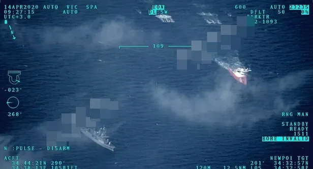 Son dakika: Milli Savunma Bakanlığı paylaştı: Yerli İHA'lardan 'Mavi Vatan'da anbean takip-1