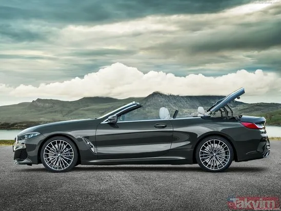BMW 8-Series Convertible’ın özellikleri nelerdir? İşte 2019 BMW 8-Series Convertible