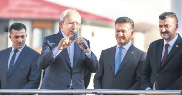 Bay bay Kemal’in hesabı şaştı: Seçim hezimetinin ardından ilk mitinginde kaş yapayım derken göz çıkardı!