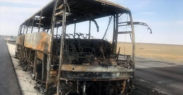 Suudi Arabistan’da katliam gibi kaza! Umrecileri taşıyan otobüs alev topuna döndü: 20 ölü, 29 yaralı