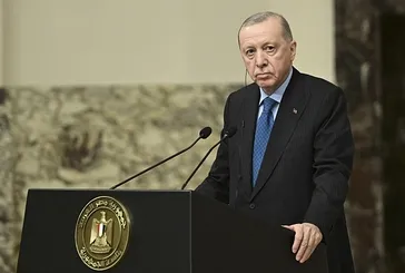 Başkan Erdoğan Kahire'de açıkladı: "Gazze'nin imarında birlikte çalışmak istiyoruz"