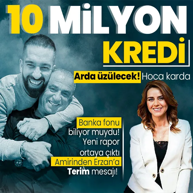Fon vurgununda yeni gelişme! Seçil Erzanın amiri ile konuşması ortaya çıktı! Fatih Terime 4 ay ödemesiz 10 milyon liralık kredi