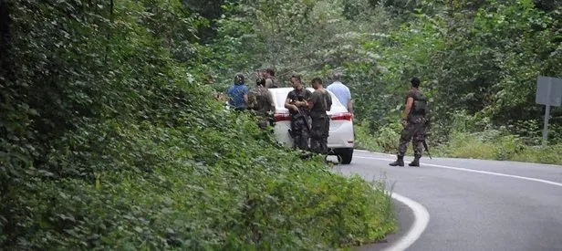 Maçka’da PKK’lı teröristlerle çatışma çıktı