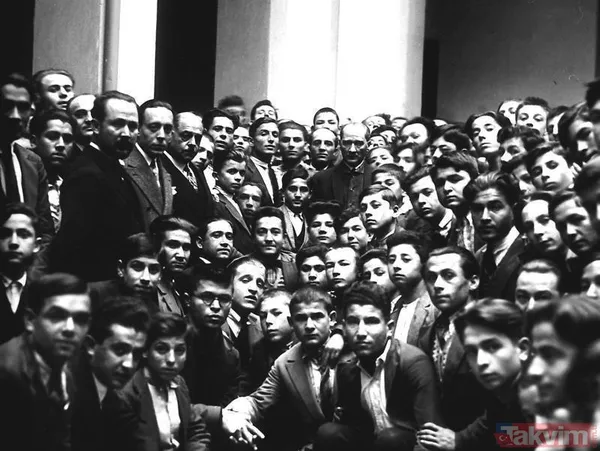 Mustafa Kemal Atatürk'ün son 19 Mayıs'ı! İşte arşivden çıkan 19 Mayıs fotoğrafları - 21