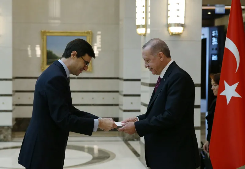 Büyükelçilerden Cumhurbaşkanı Erdoğan’a güven mektubu - 2