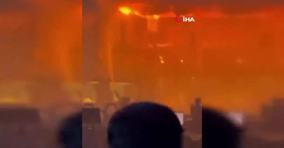 Kamboçya'da otelde yangın: 10 ölü 30 yaralı
