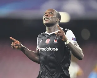 Ve Aboubakar hayata döndü