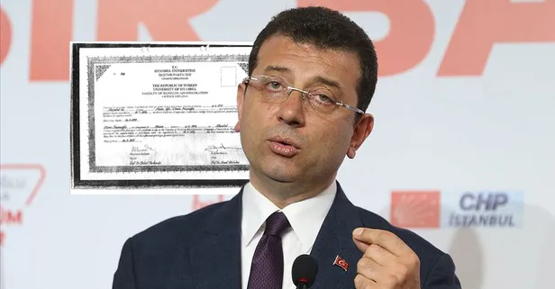 İÜ Rektörü "üniversitenin onurunu koruduk" deyip anlattı! Diplomayı iptal ettiren 5 hata: İmamoğlu'nun not ve İngilizce yeterliliği yok